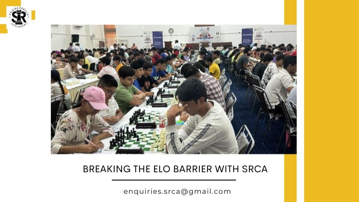 Breaking Through Your ELO Plateau with Shivika Rohilla Chess Academy