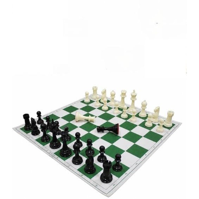 SRCA 17.5" inches foldable Chess Set - image 2