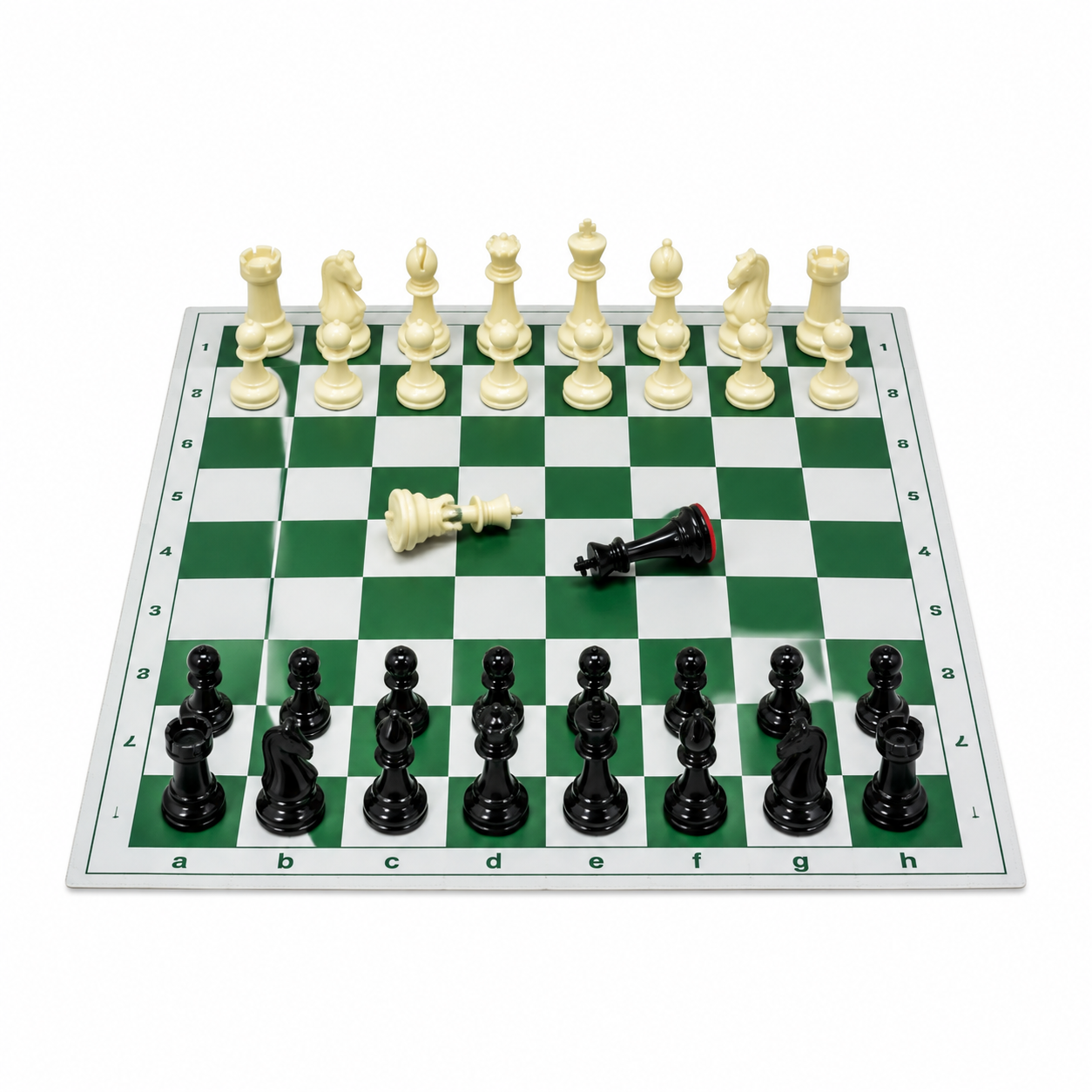 SRCA 17.5" inches foldable Chess Set