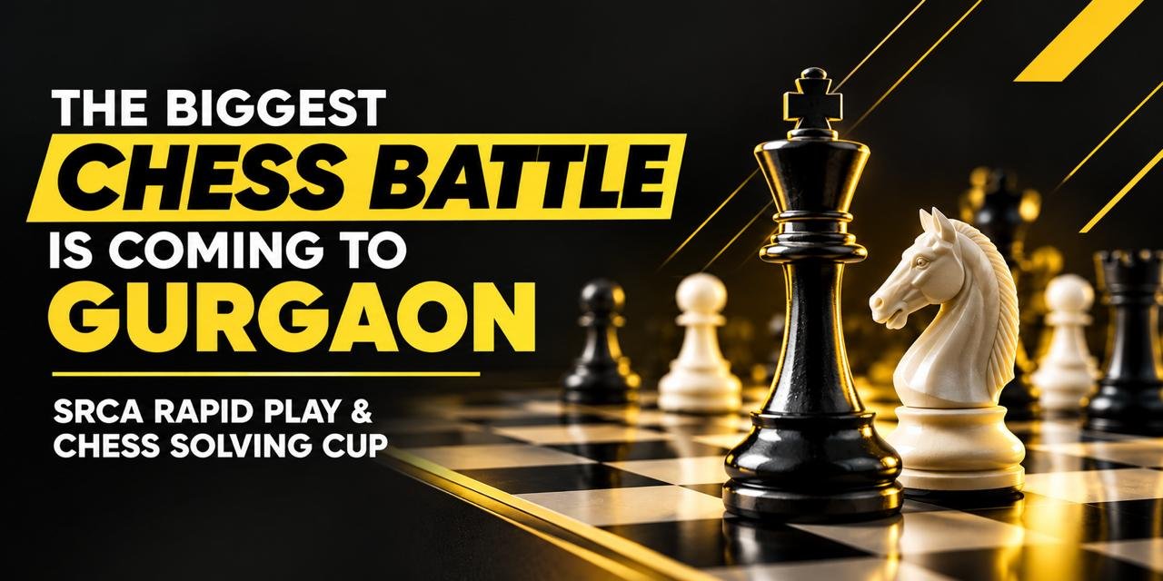 Biggest Chess Battle is Coming to Gurgaon