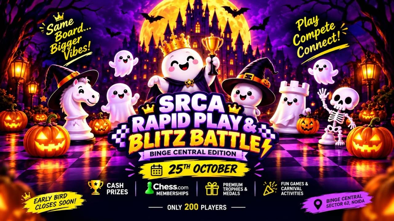 SRCA Rapid Play 2026 Halloween Special