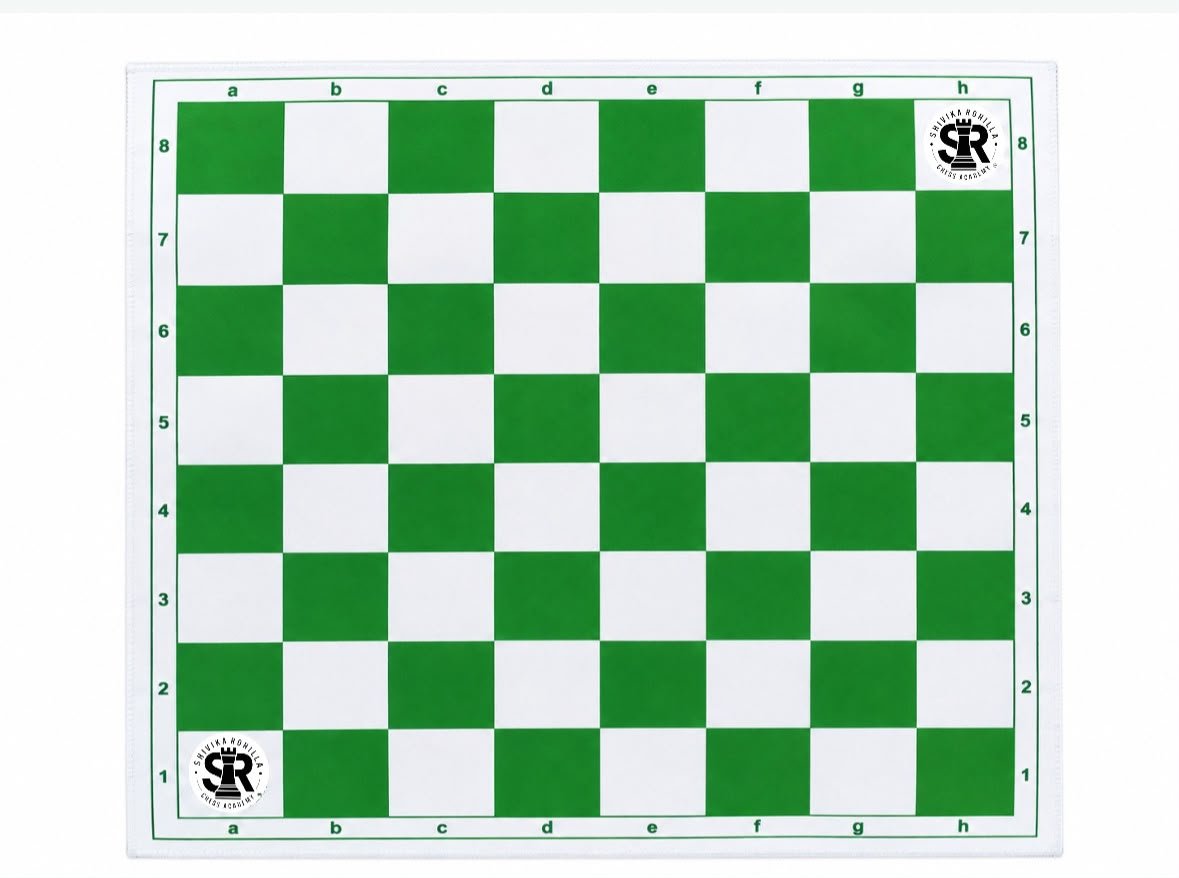 SRCA Chess Green Mat 17.5*17.5