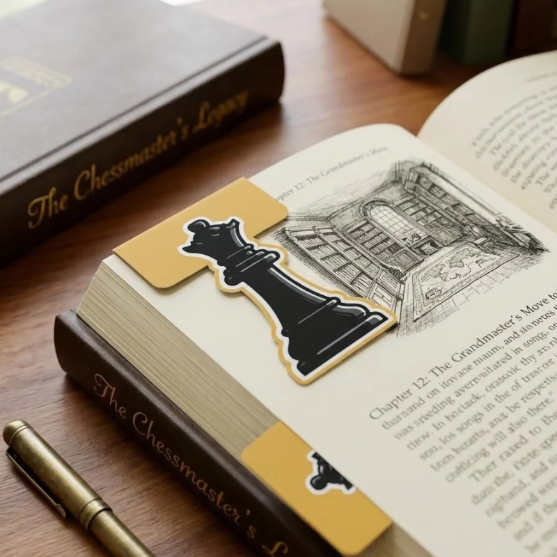 SRCA Queen Cutout Bookmark - image 2