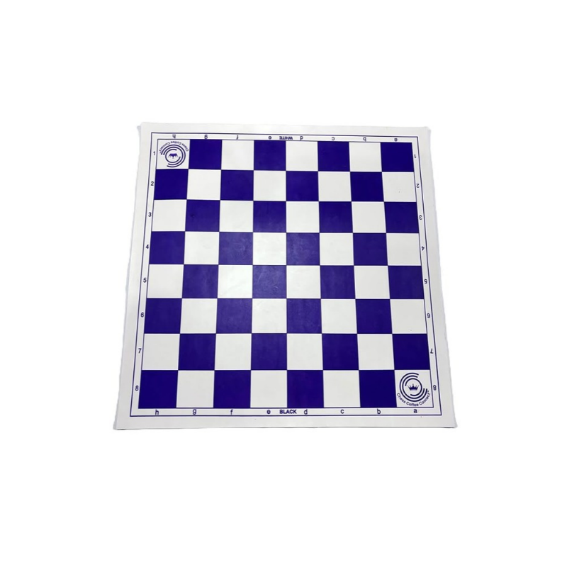 SRCA 17*17 Vinyl Purple Chess Mat