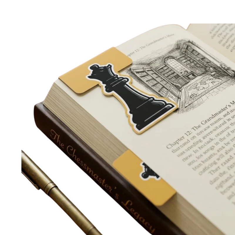 SRCA Queen Cutout Bookmark