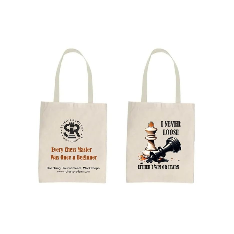 SRCA Official Chess Tote Bag