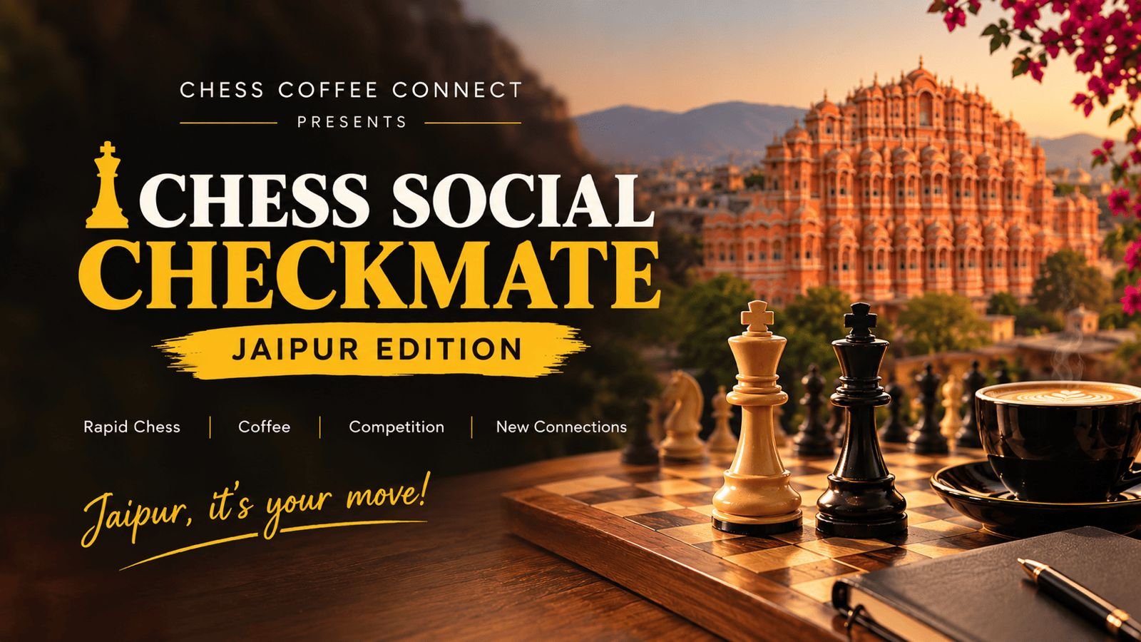 Jaipur Chess Event