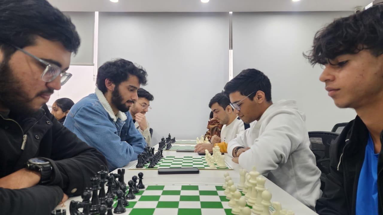 SRCA Chess Green Mat 17.5*17.5 - image 3