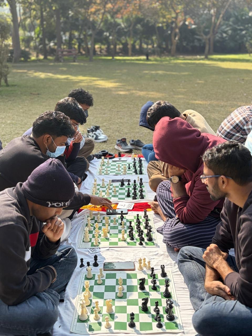 Chess in the Park