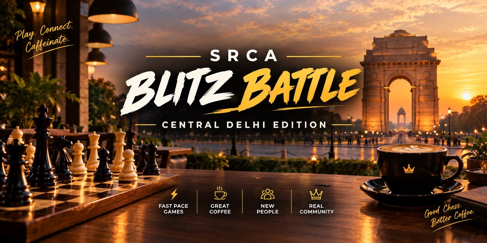 SRCA Blitz Battle - Central Delhi Edition