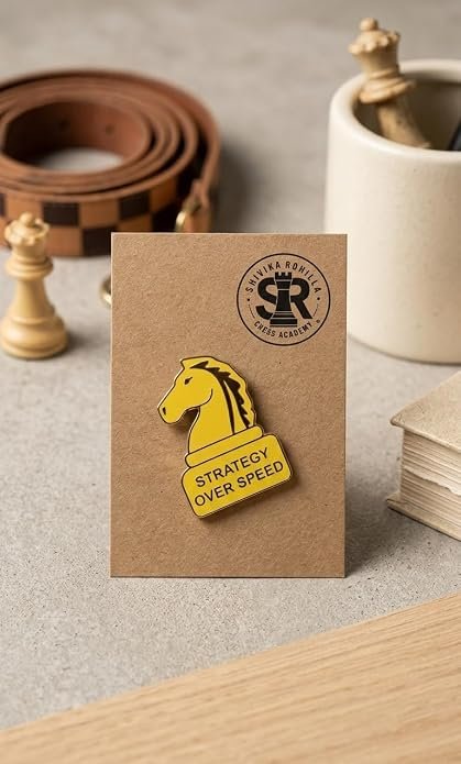SRCA knight yellow Premium Enamel Pin - image 3