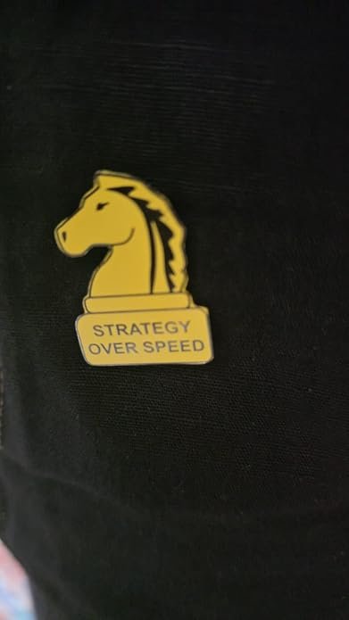 SRCA knight yellow Premium Enamel Pin - image 4