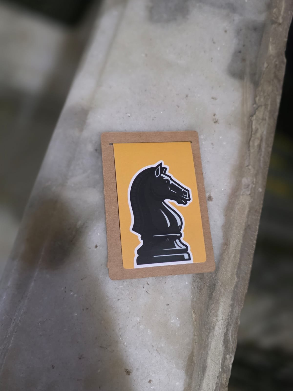 SRCA Knight Yellow Bookmark - image 3