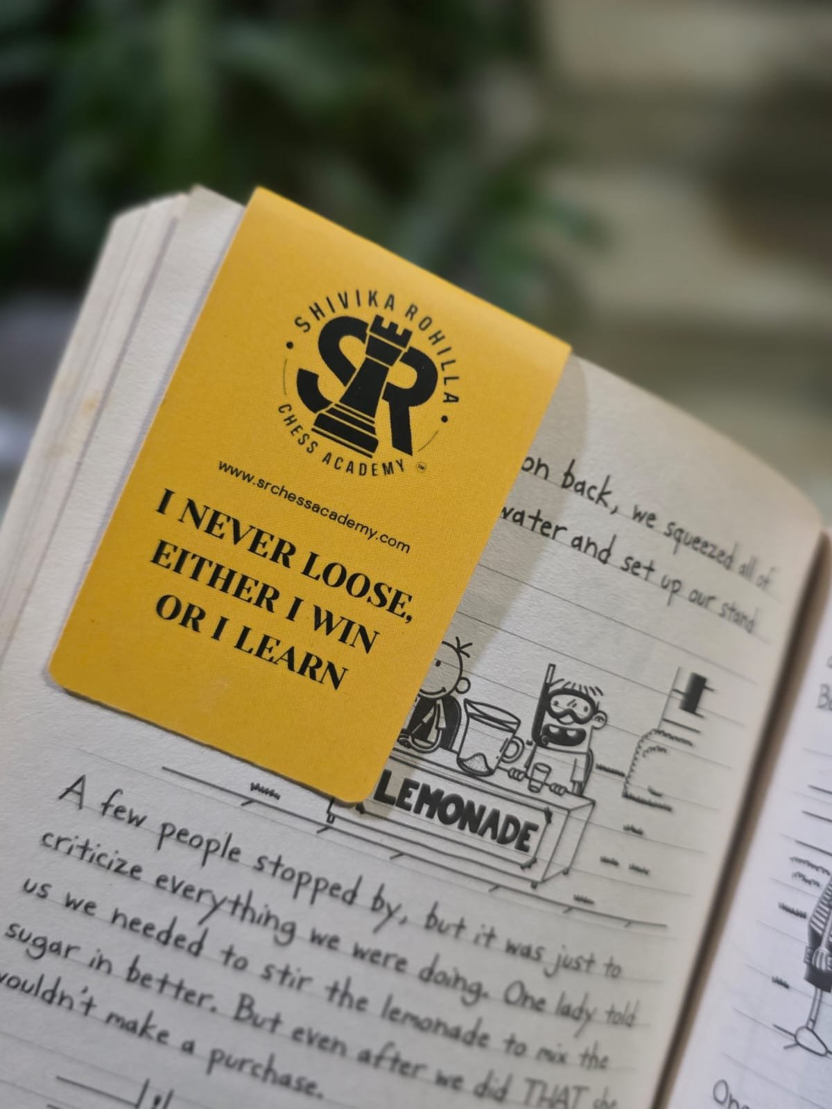 SRCA Knight Yellow Bookmark - image 4