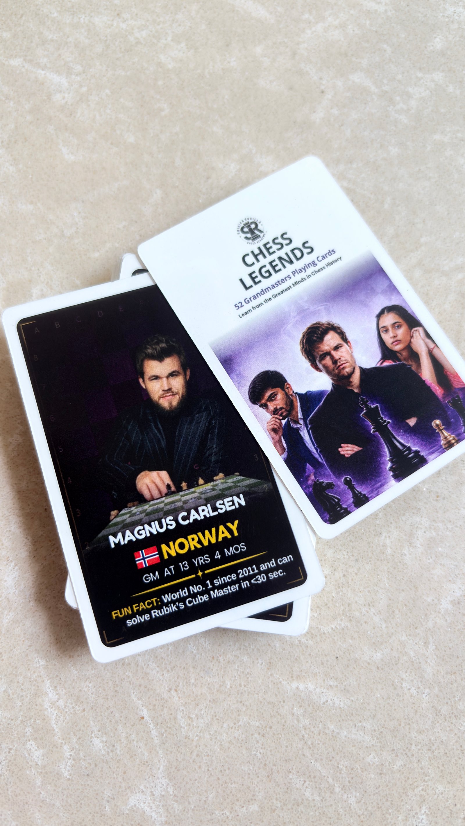Legends 52 Grandmaster GM Deck Cards - image 3