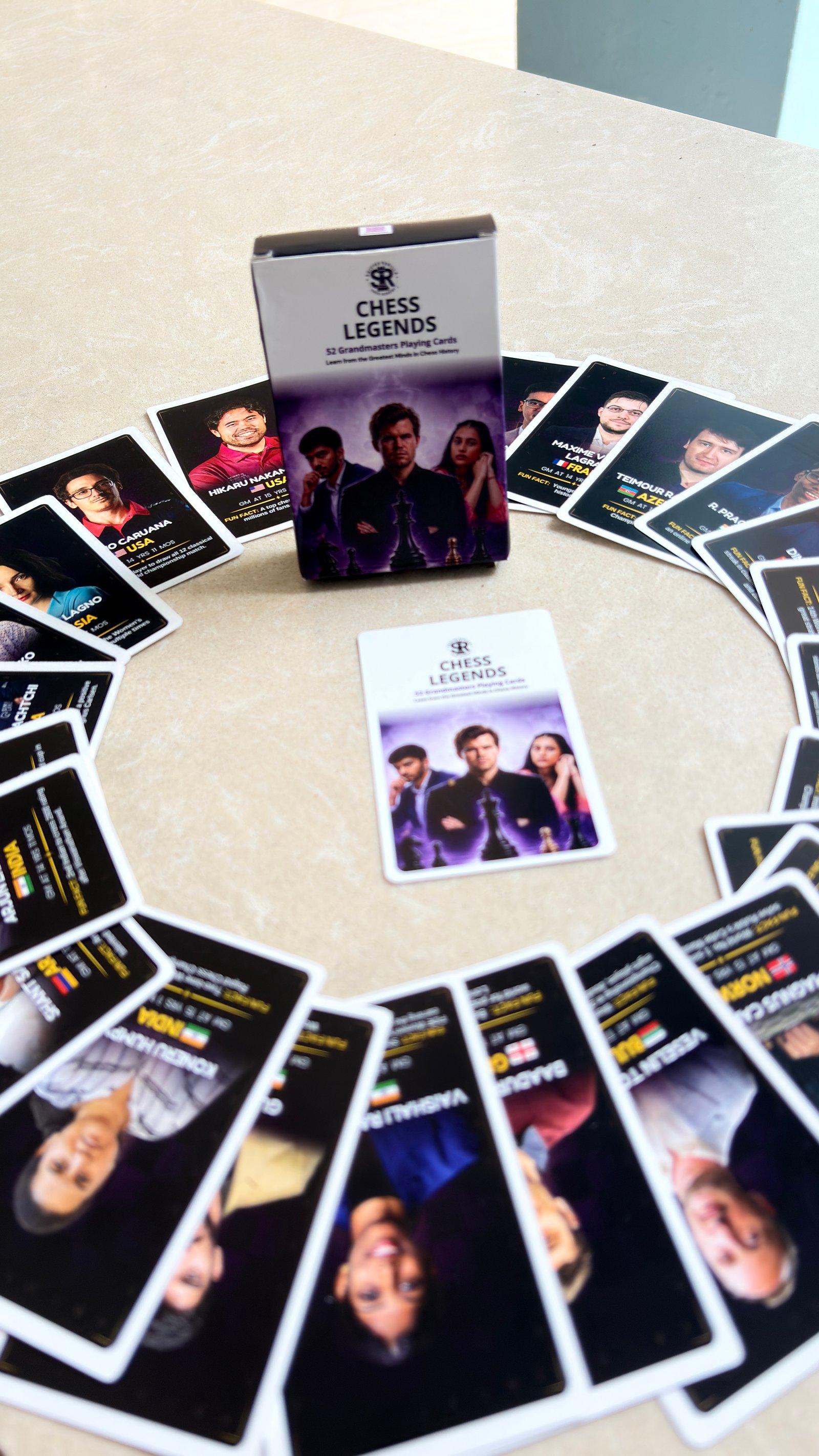 Legends 52 Grandmaster GM Deck Cards - image 4