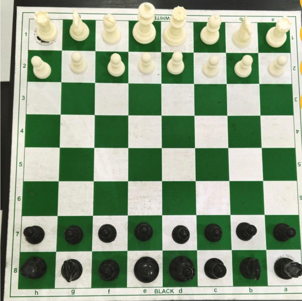 SRCA 17.5" inches foldable Chess Set - image 3