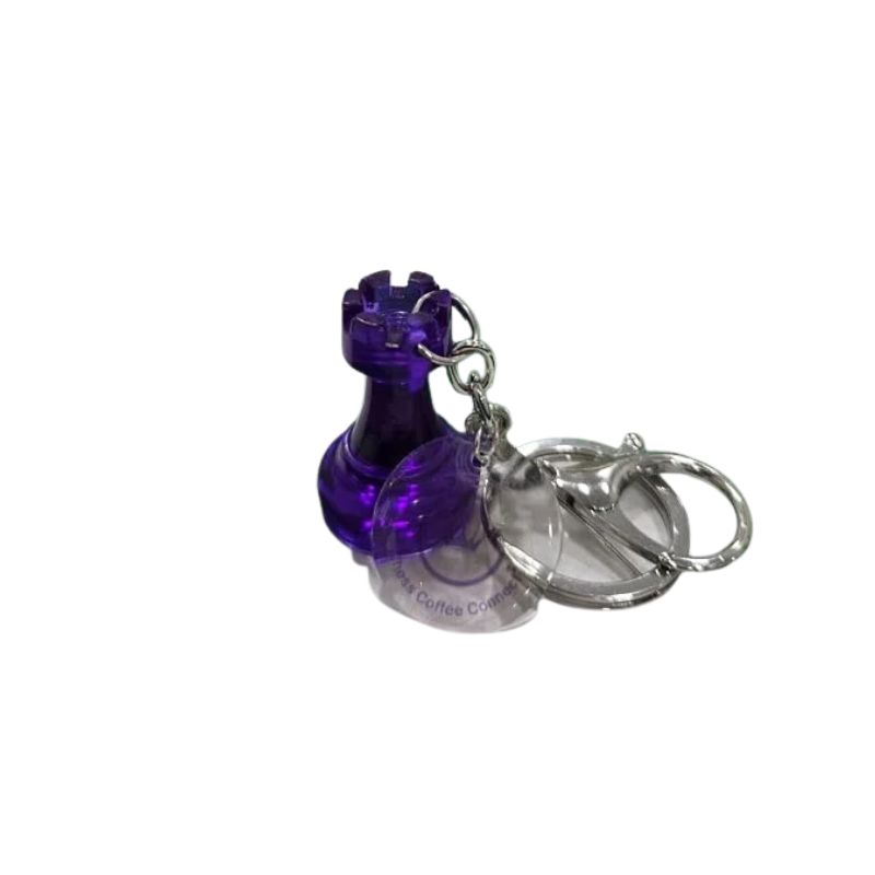 SRCA Dark Purple Rook Metal Baghanging
