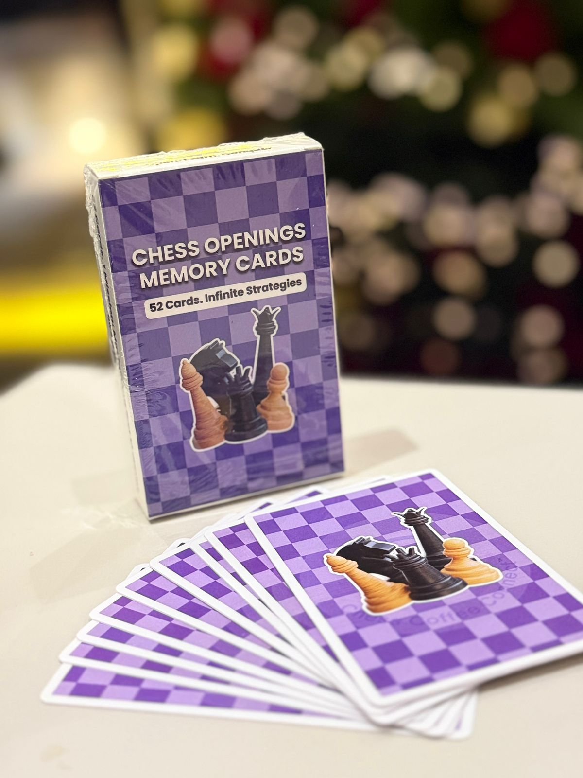 SRCA Chess Opening Memory Cards (Purple) - image 4