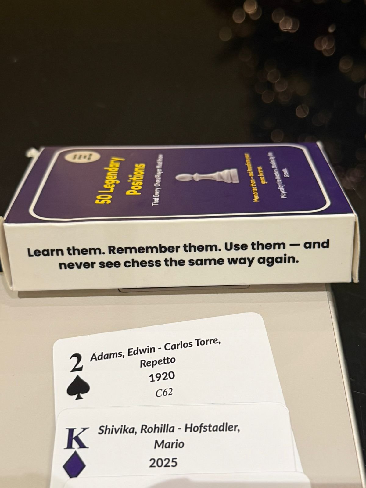 Chess cards - 50 Legendary Positions - image 2