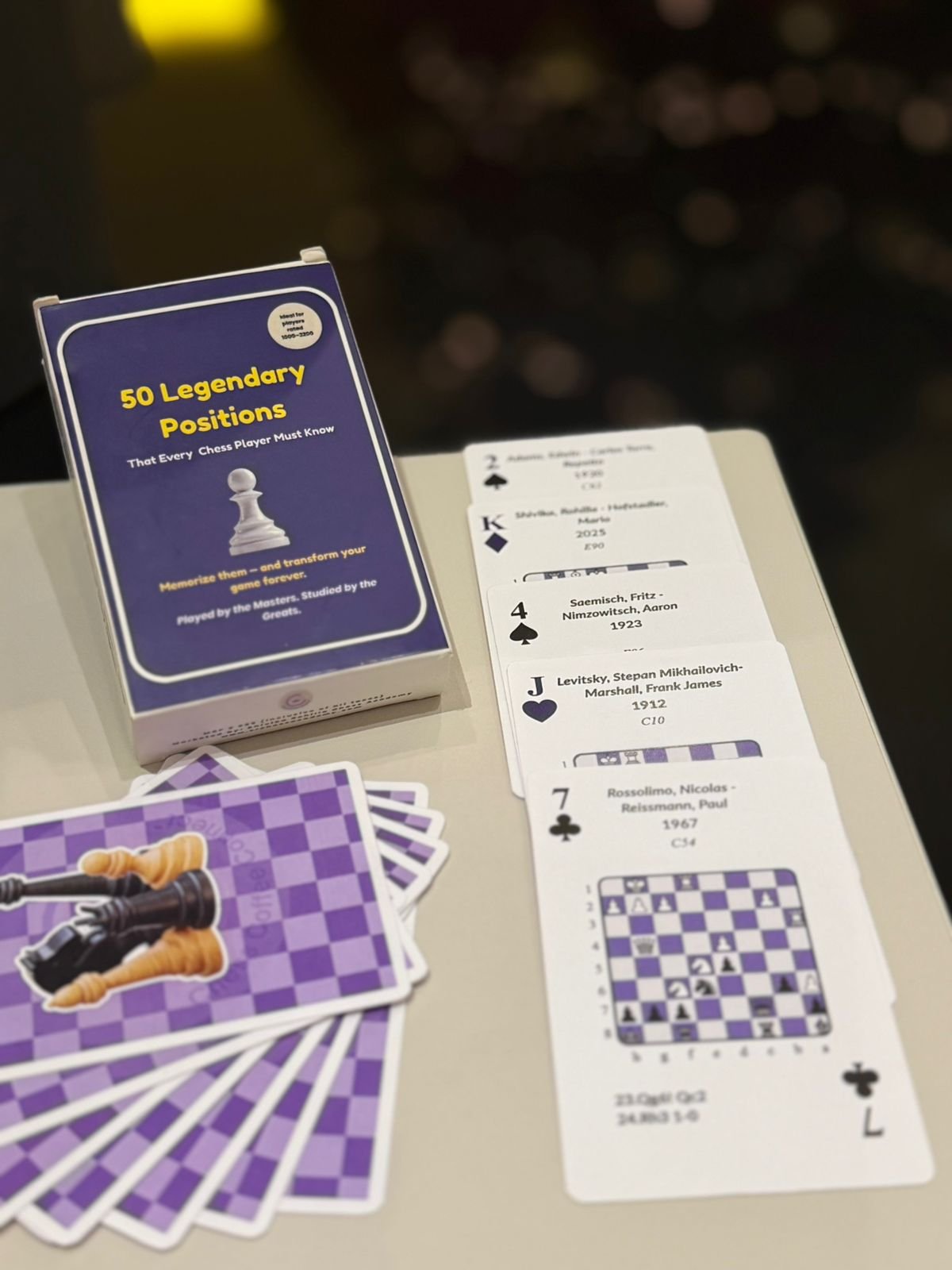 Chess cards - 50 Legendary Positions - image 3