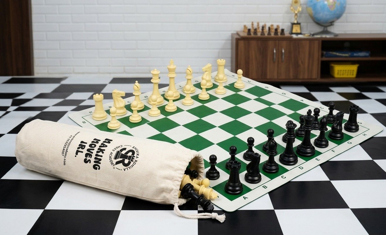 SRCA Chess Set Long Carry Bag - image 3