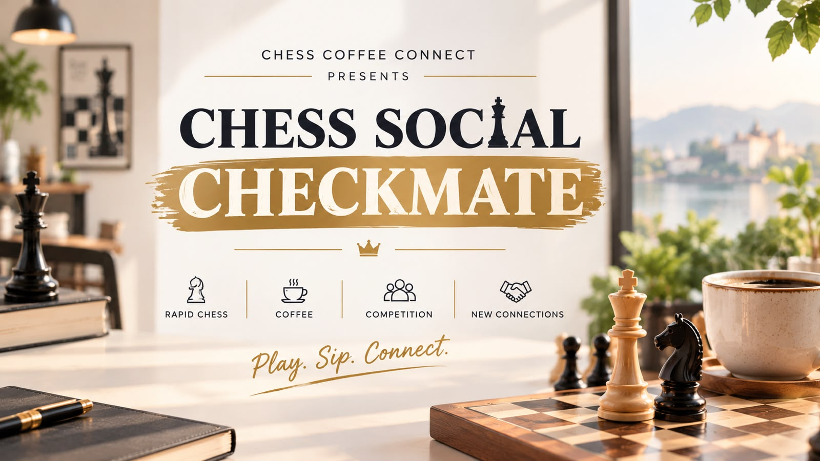 Chess Social Checkmate Noida!