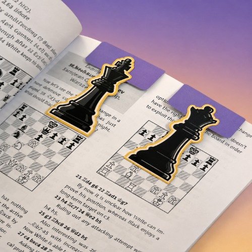 SRCA king & queen Bookmarks 2pc pack