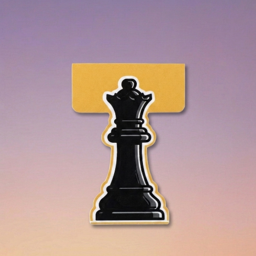 SRCA Queen Cutout Bookmark